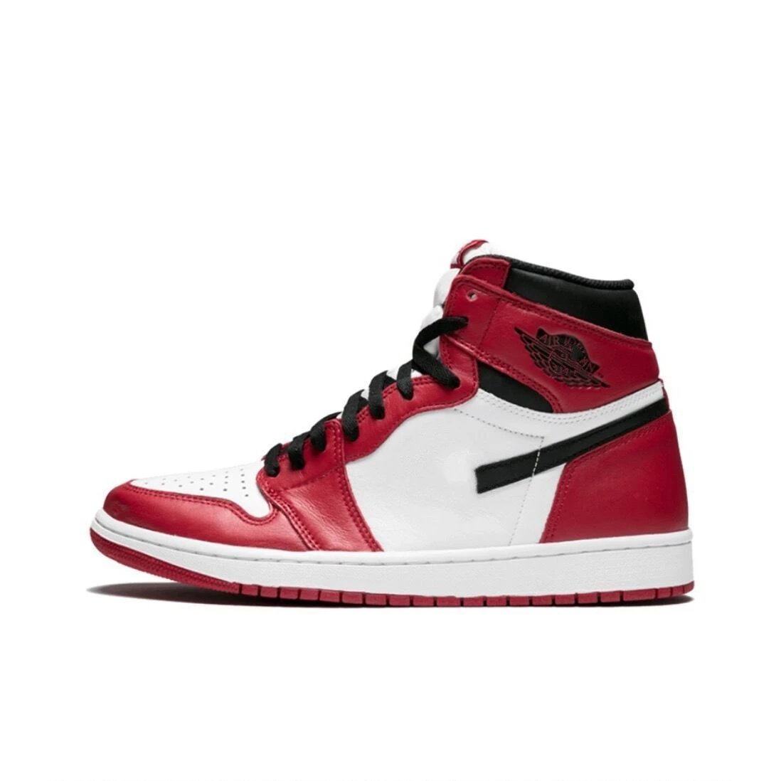 Jordan Sneakers High-Top Lace-Up Basketball — Chicago