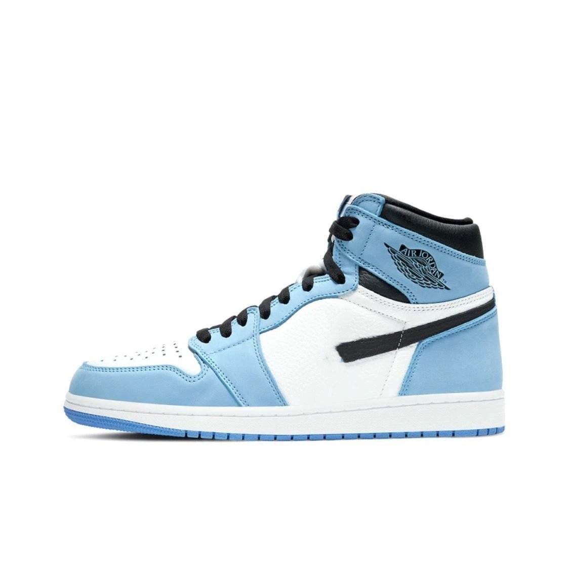 Jordan Sneakers High-Top Lace-Up Basketball — University Blue