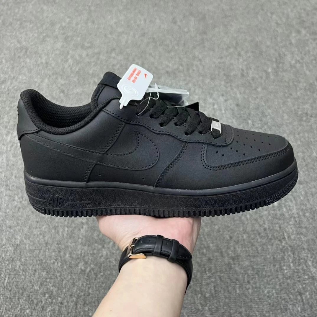 Nike Air Force 1 Low Floral Print White Sneakers - 3