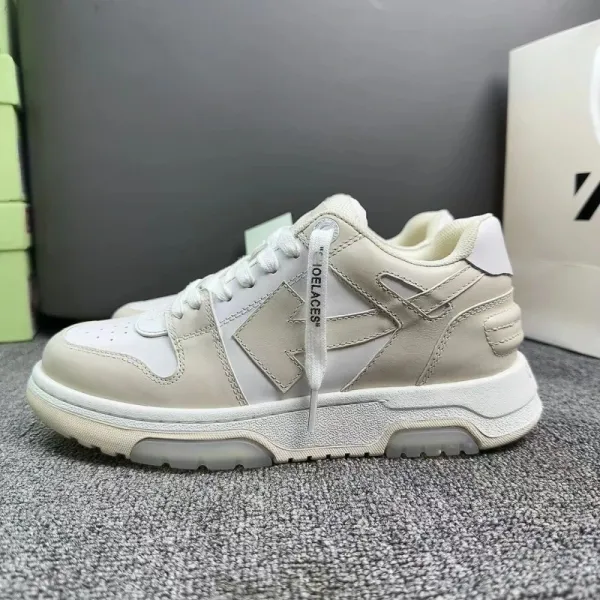 Off-White Out of Office Mint Green Sneakers - 5