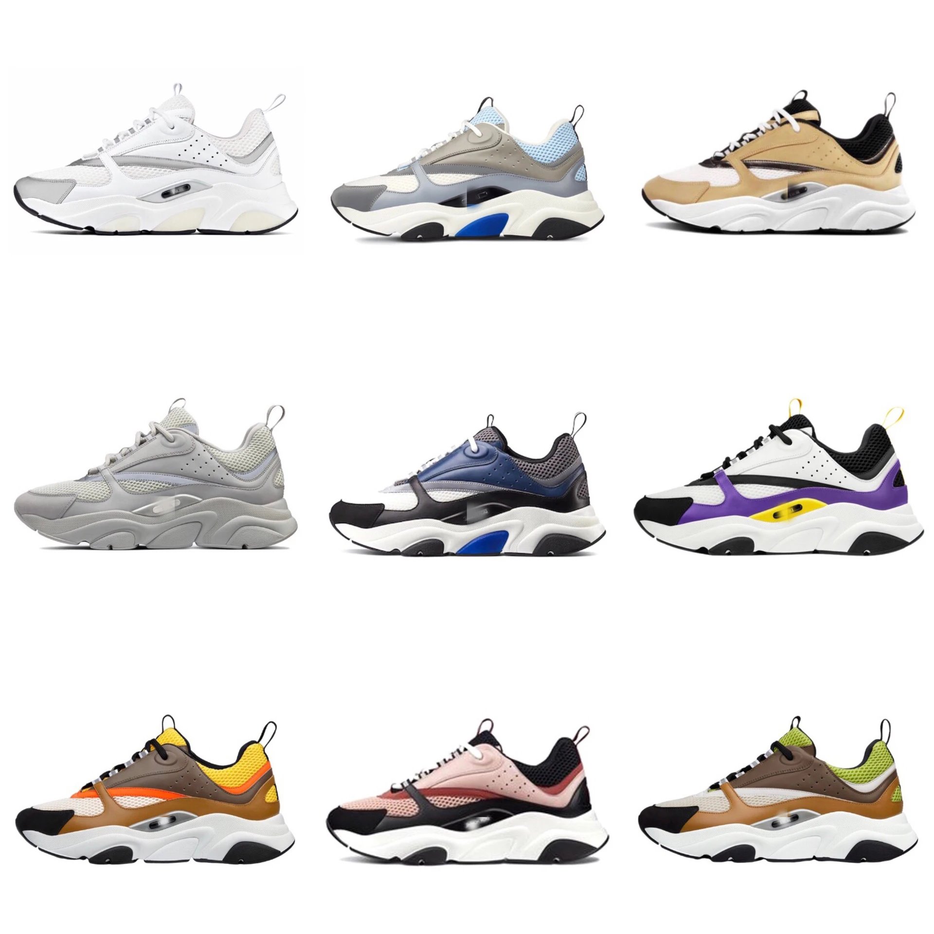 ph European Station Guangzhou high version sports casual shoes C sneakers casual shoes men's shoes big size foreign trade ph18