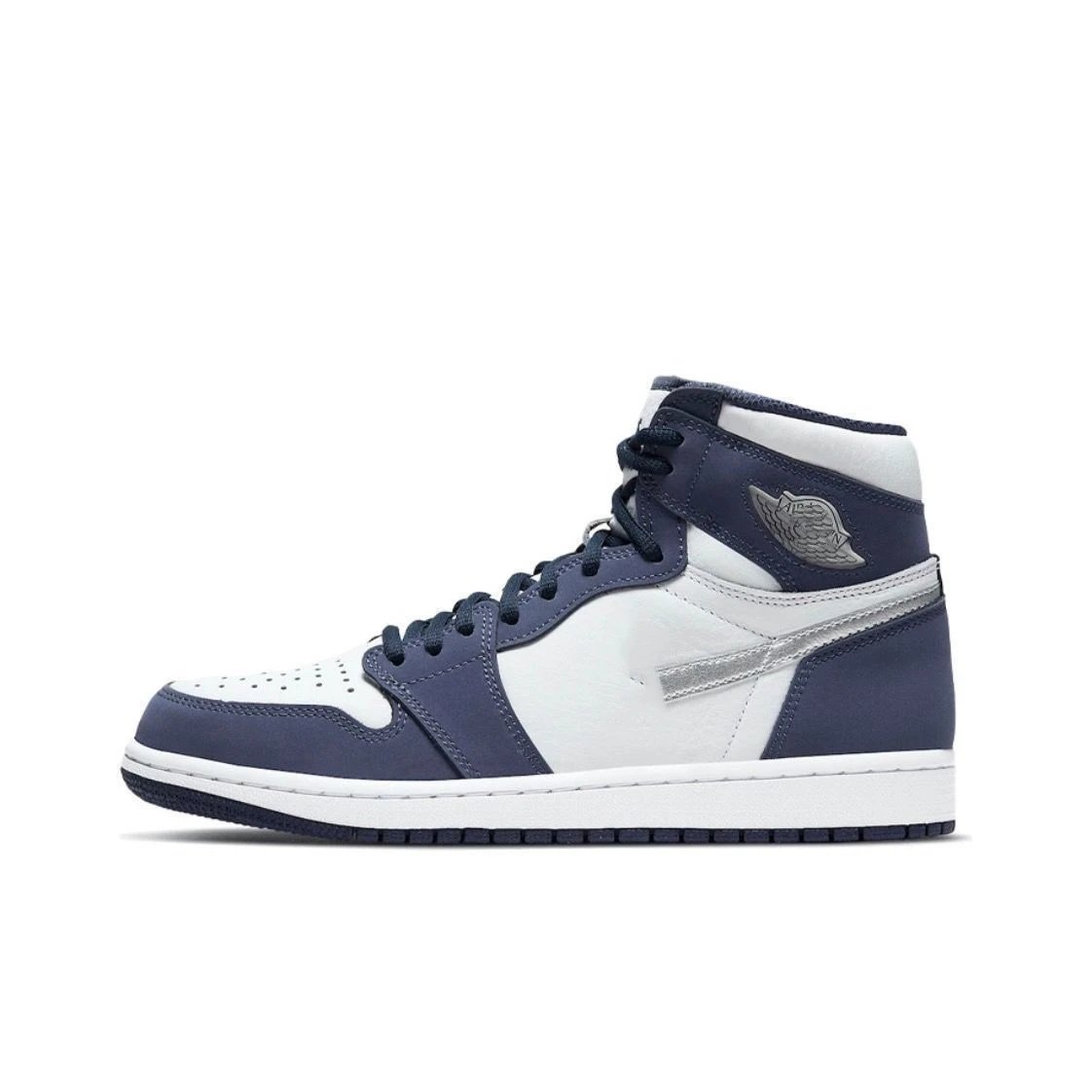 Jordan Sneakers High-Top Lace-Up Basketball — Midnight blue
