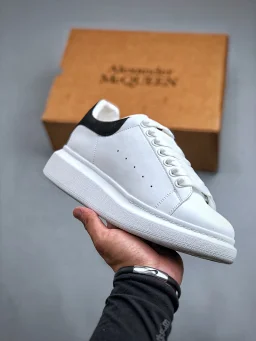 thumbnail for CFS Little White Shoes Spring 2024 Sneakers Thicksole Inner Heightened Casual Men's Shoes Women's Shoes Sneakers
