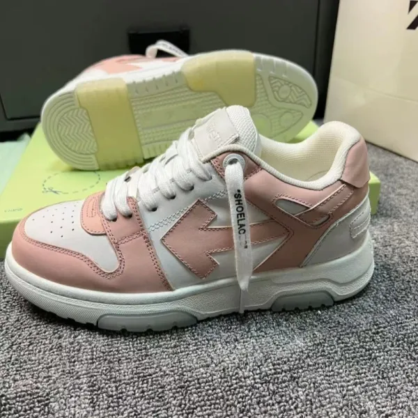 Off-White Out of Office Mint Green Sneakers - 6