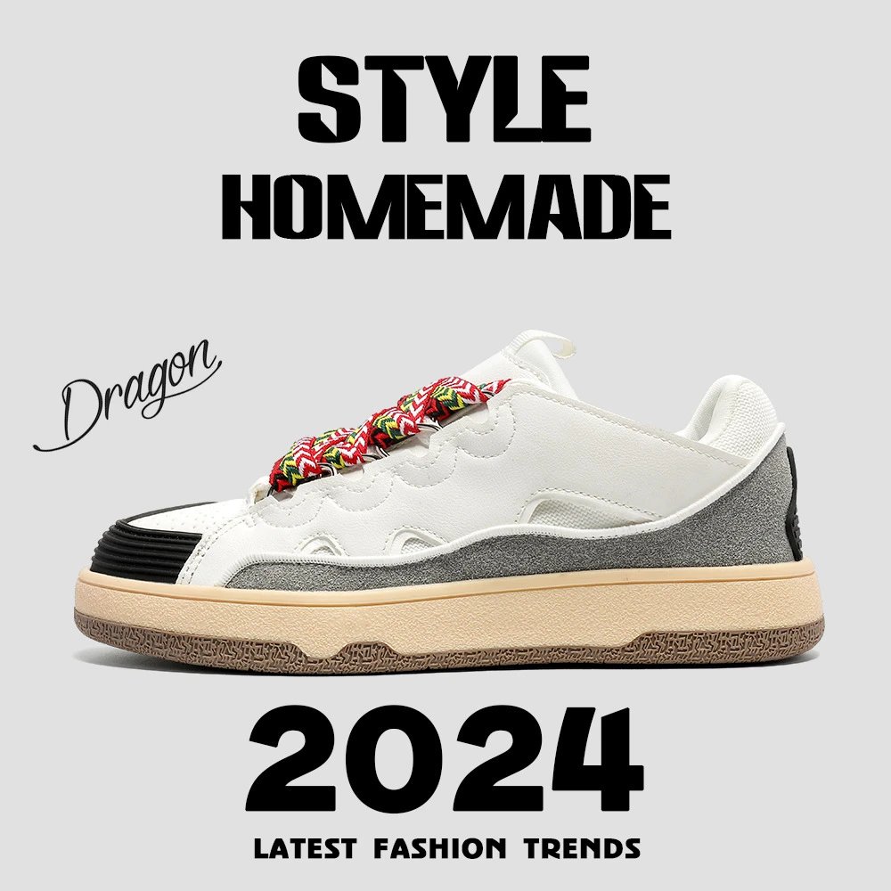 Dragon Style Homemade Sneakers