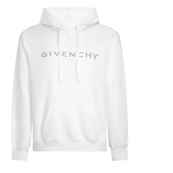 Givenchy Logo Hoodie Black - 11