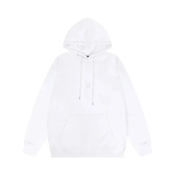 Givenchy Logo Hoodie Black - 10