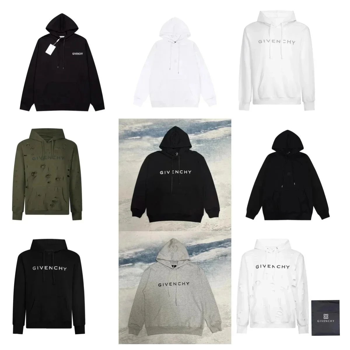 Givenchy Logo Hoodie
