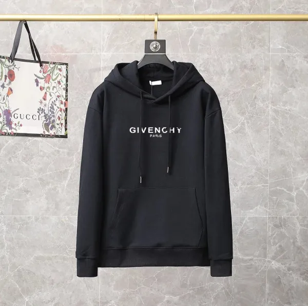 Givenchy Logo Hoodie Black - 13