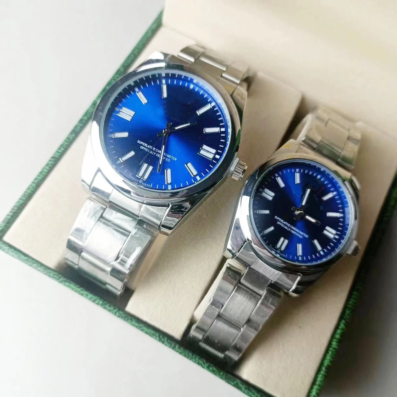 Rolex Couple Fruit - Dark Blue
