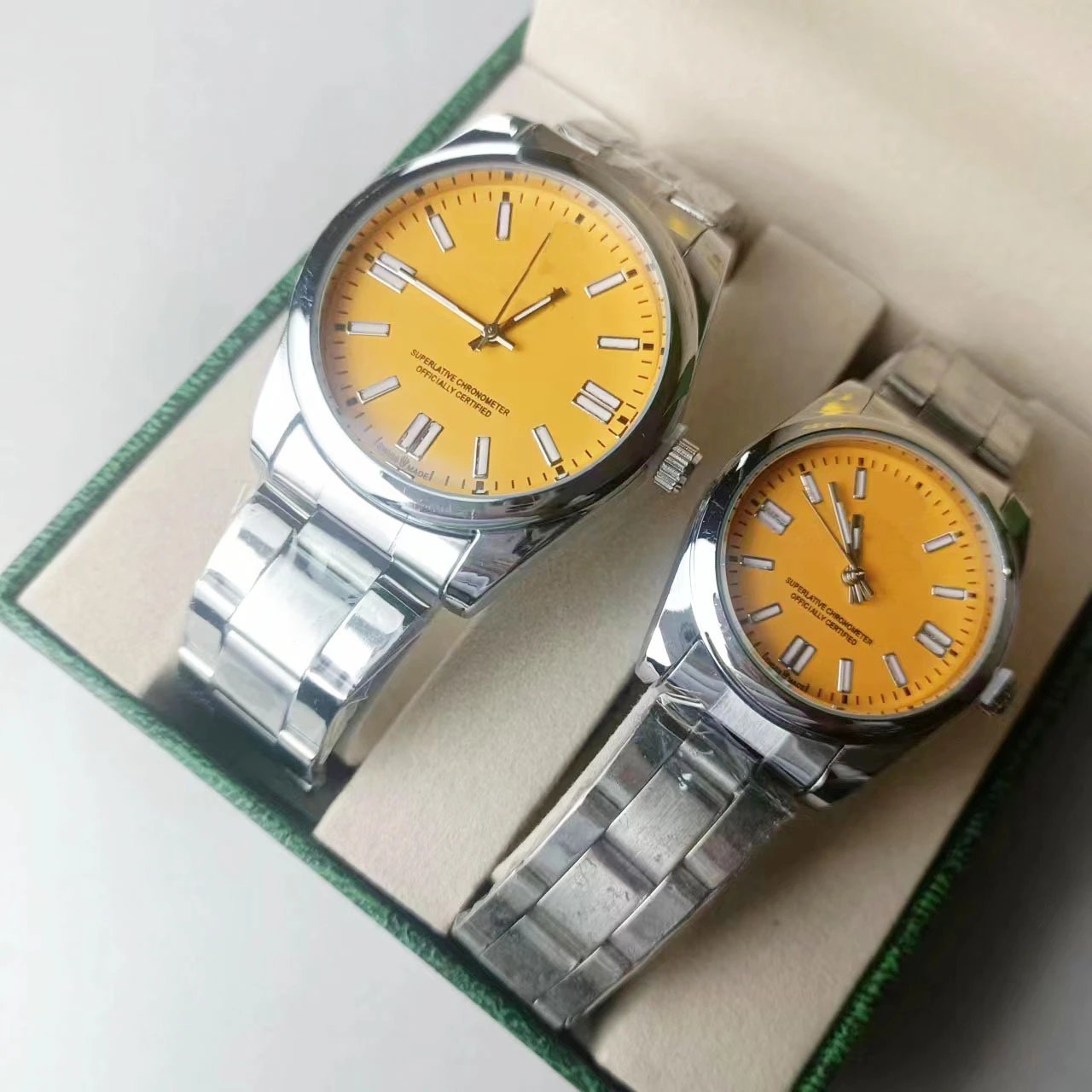 Rolex Couple Fruit - Yellow