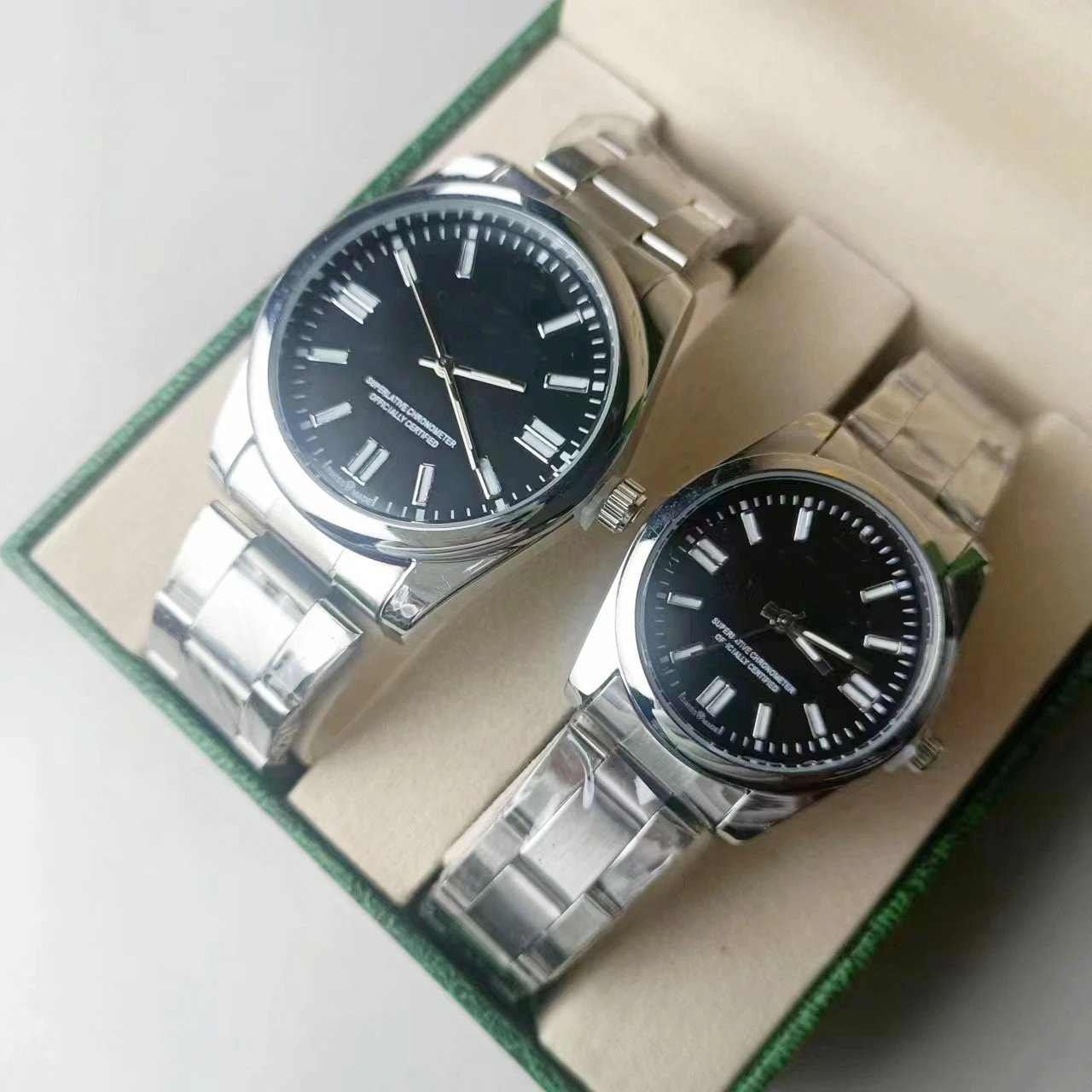 Rolex Couple Fruit - Black