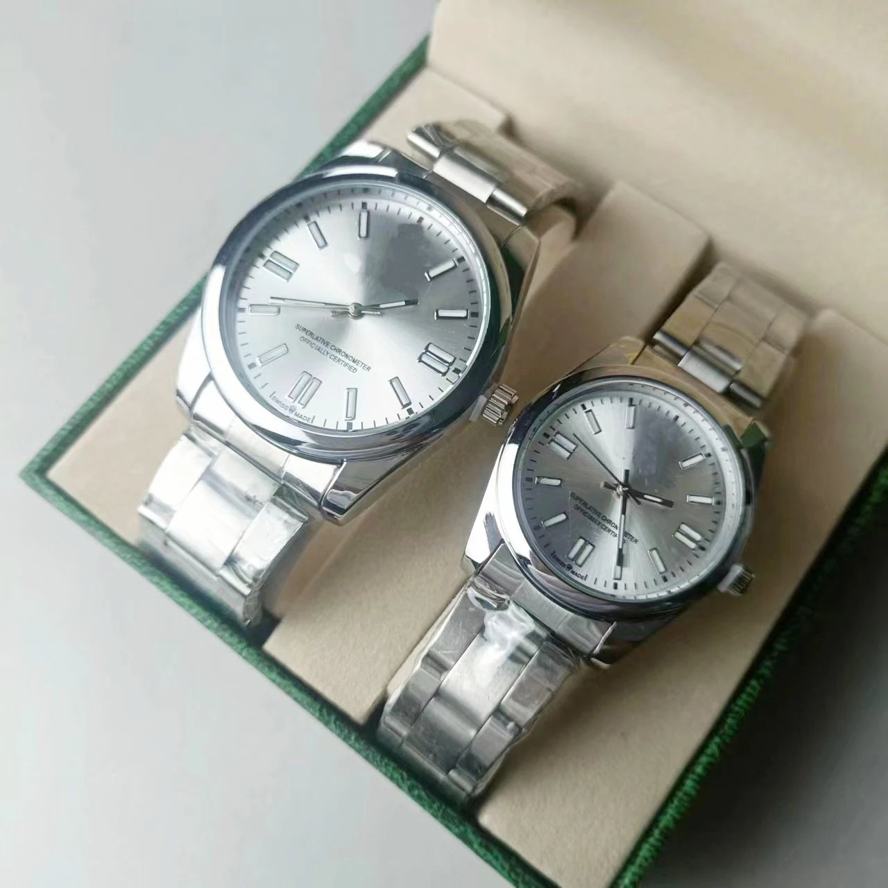Rolex Couple Fruit - White