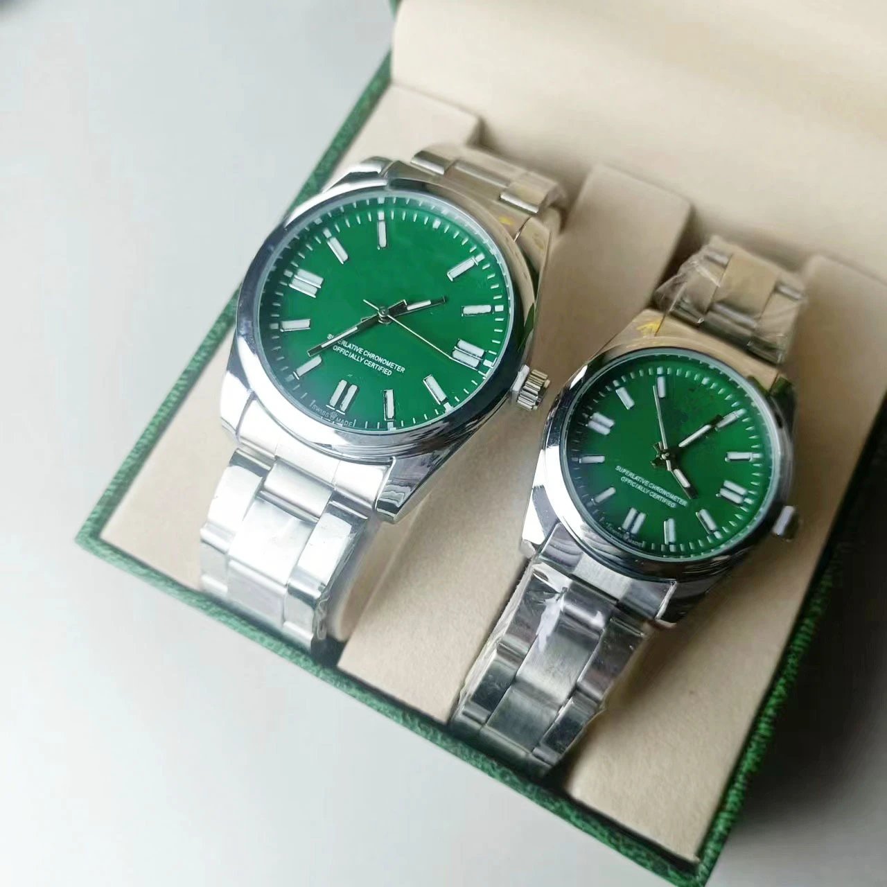 Rolex Couple Fruit - Green