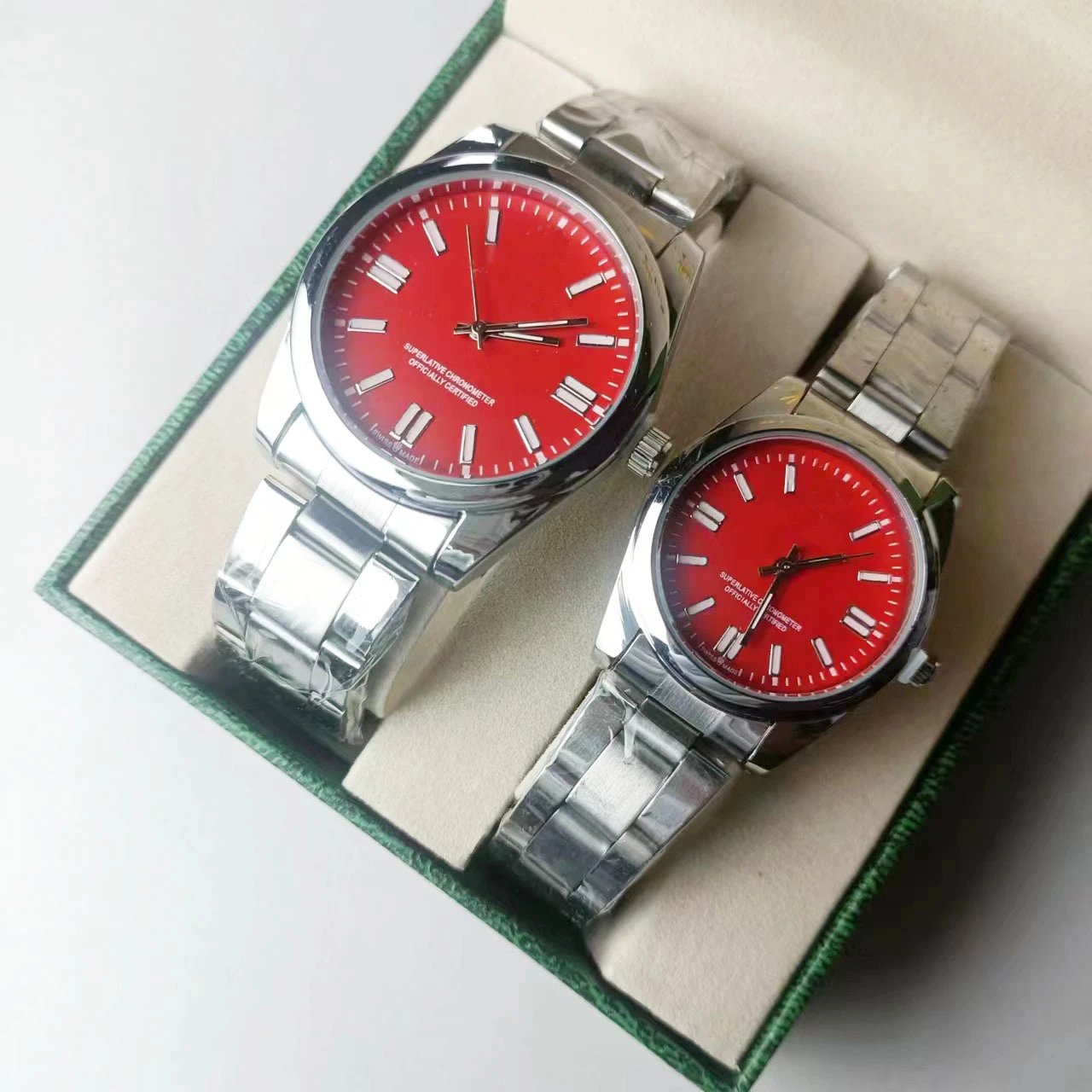 Rolex Couple Fruit - Red