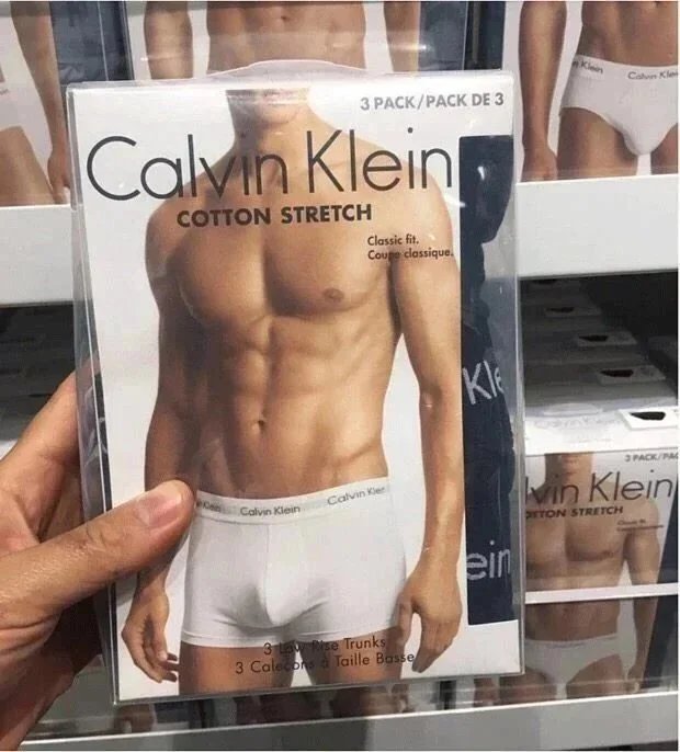 Calvin Klein Cotton Stretch Gray Boxer Briefs - 3