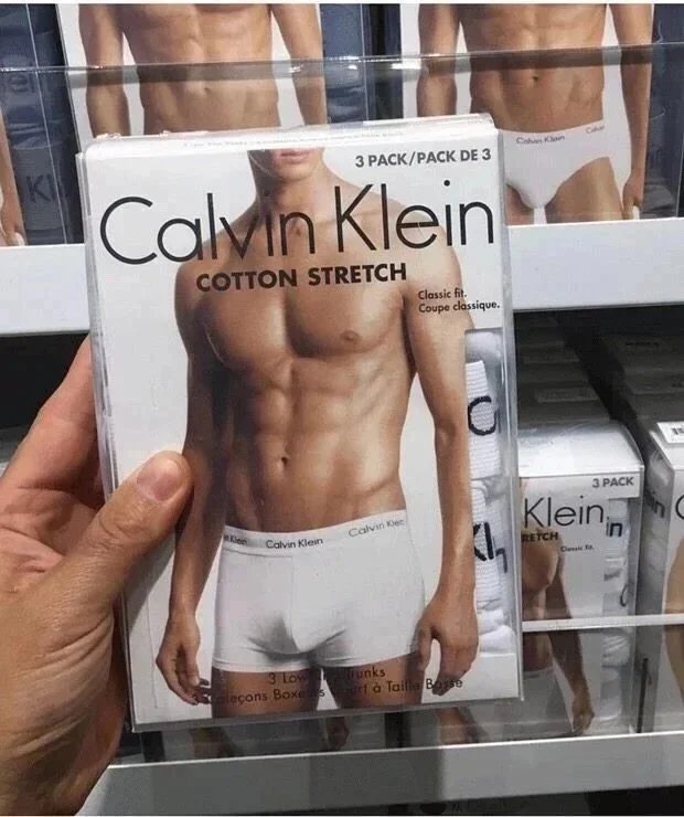 Calvin Klein Cotton Stretch Gray Boxer Briefs - 4
