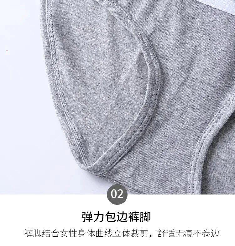 Calvin Klein Modern Cotton Brief White Red Gray Underwear - 21