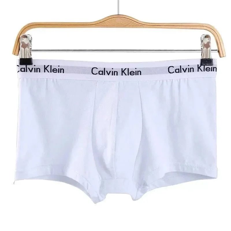 Calvin Klein Cotton Stretch Gray Boxer Briefs - 11