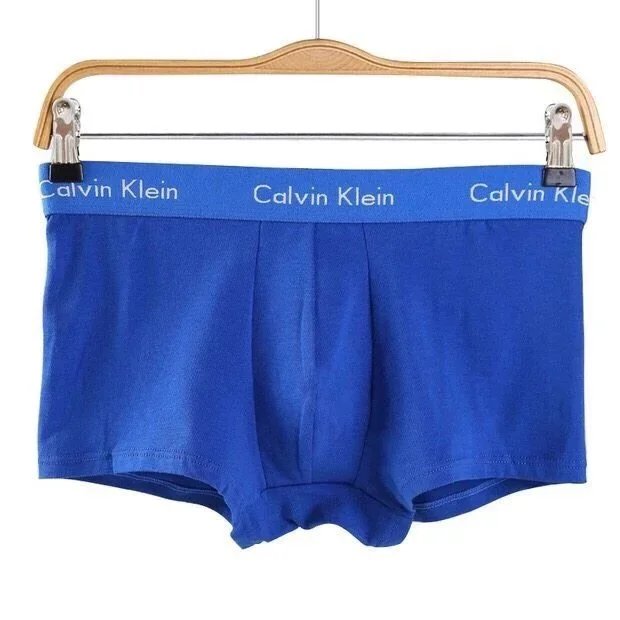 Calvin Klein Cotton Stretch Gray Boxer Briefs - 15