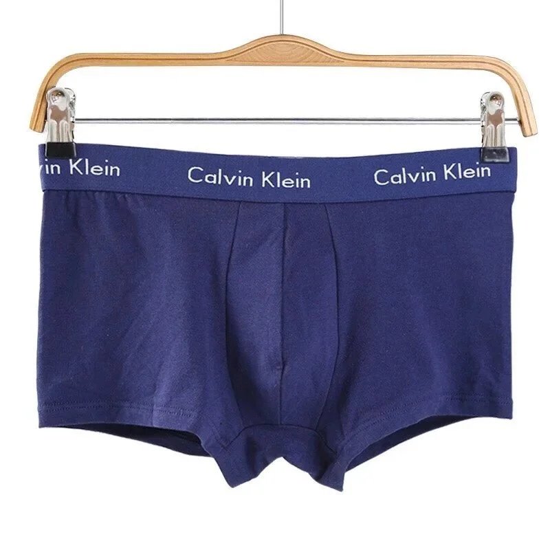 Calvin Klein Cotton Stretch Gray Boxer Briefs - 14