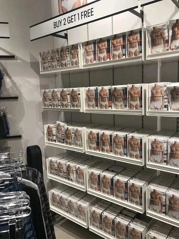 Calvin Klein Modern Cotton Boxer Briefs Black + White + Gray - 3