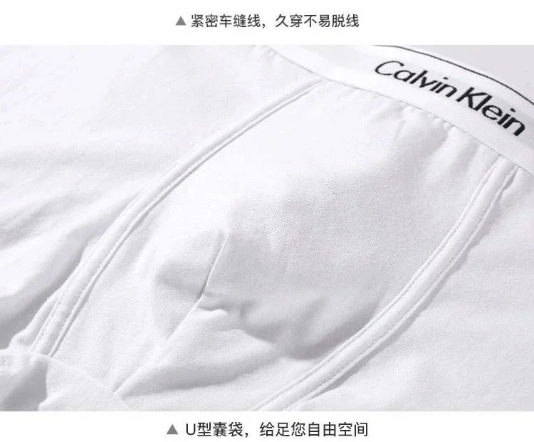 Calvin Klein Modern Cotton Boxer Briefs Black + White + Gray - 12