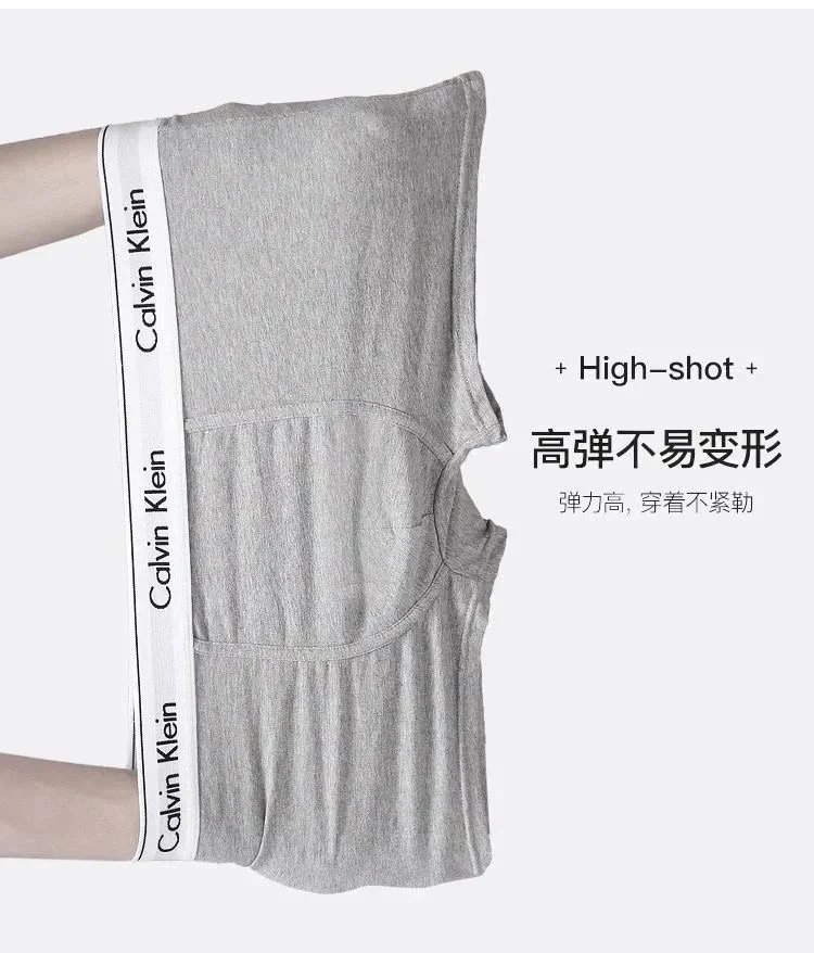 Calvin Klein Modern Cotton Boxer Briefs Black + White + Gray - 10