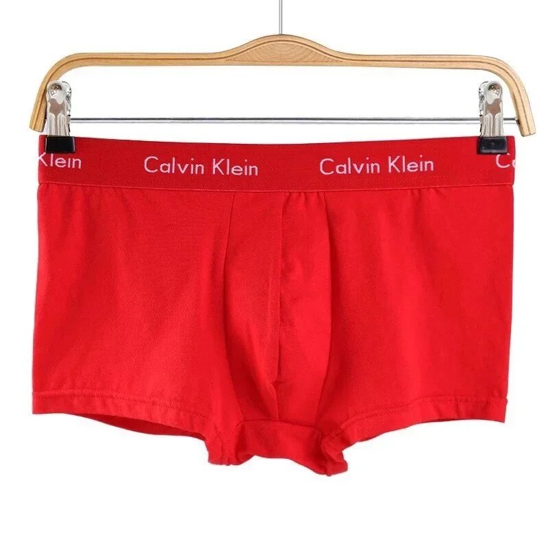 Calvin Klein Cotton Stretch Gray Boxer Briefs - 13