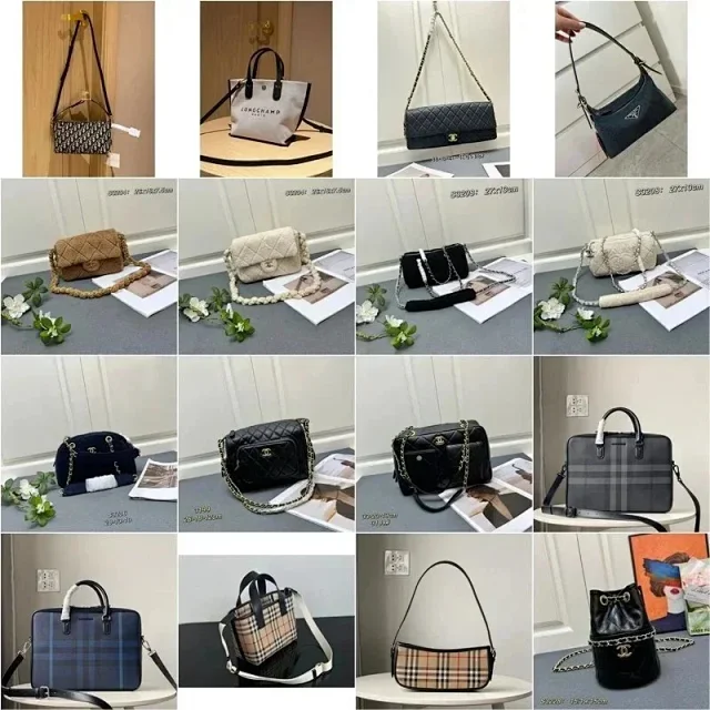 Burberry Crossbody Bags Double-Zip Bag product detail image 1