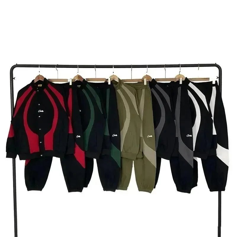 Trapstar Hoodie and Joggers Set Gray Casual Tracksuit