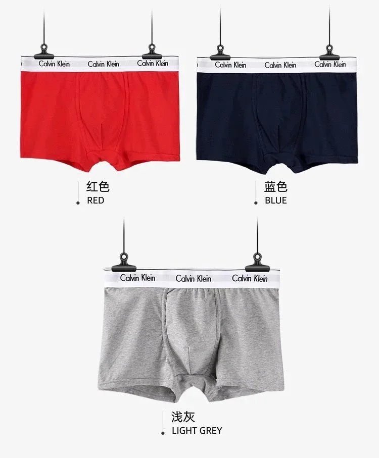 Calvin Klein Modern Cotton Boxer Briefs Black + White + Gray - 15