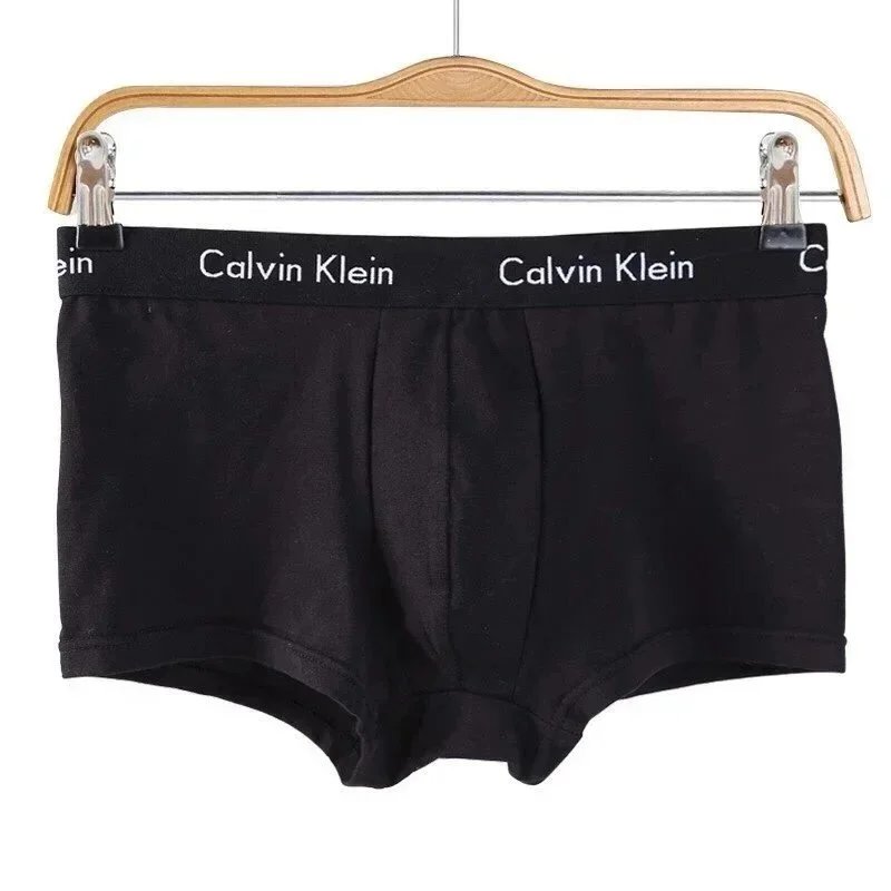 Calvin Klein Cotton Stretch Gray Boxer Briefs - 10