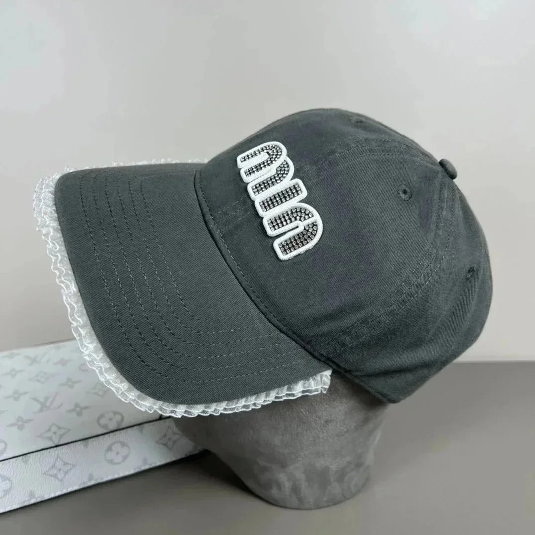 Miu Hats Logo Baseball Cap — 23