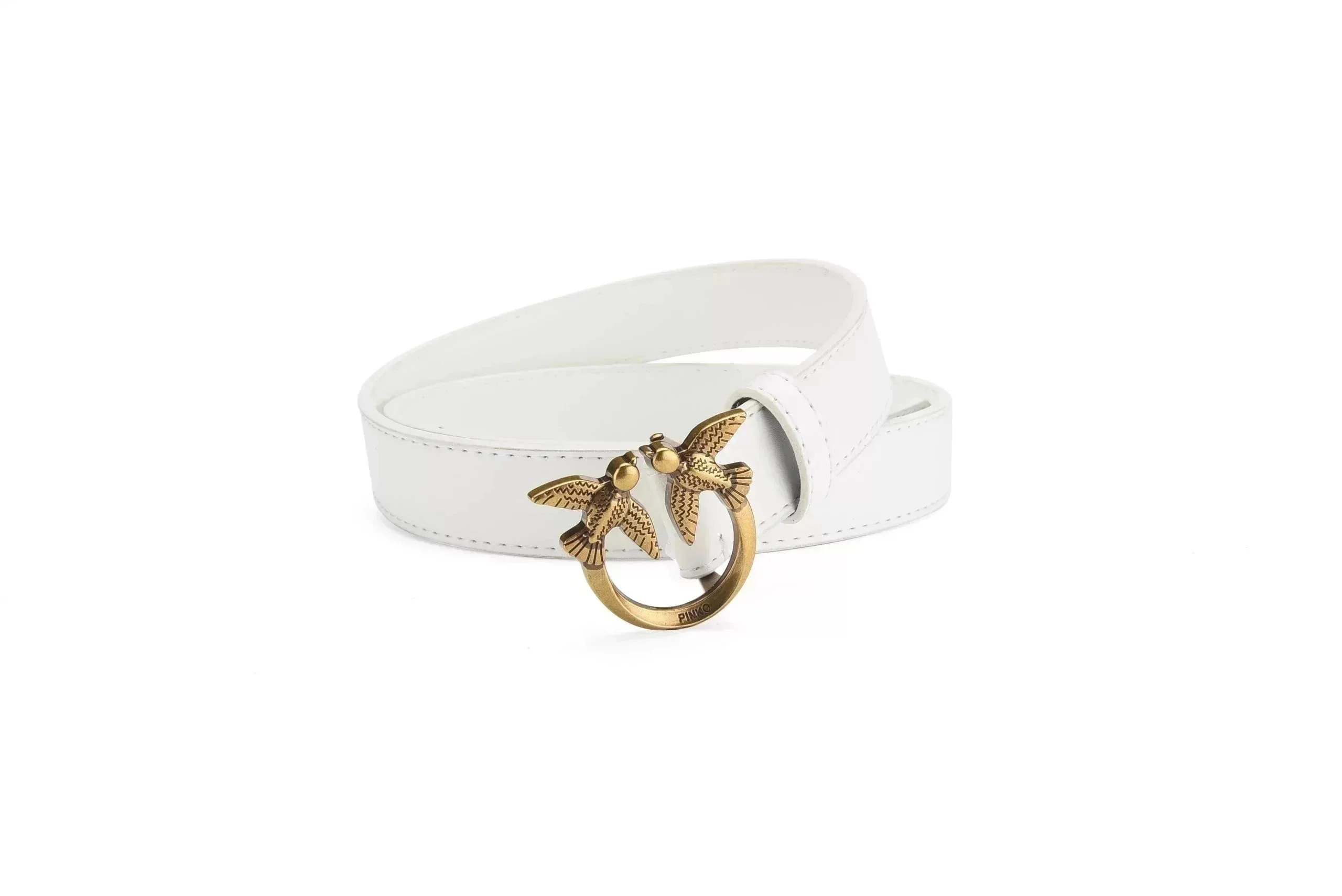 Pinko White Belt