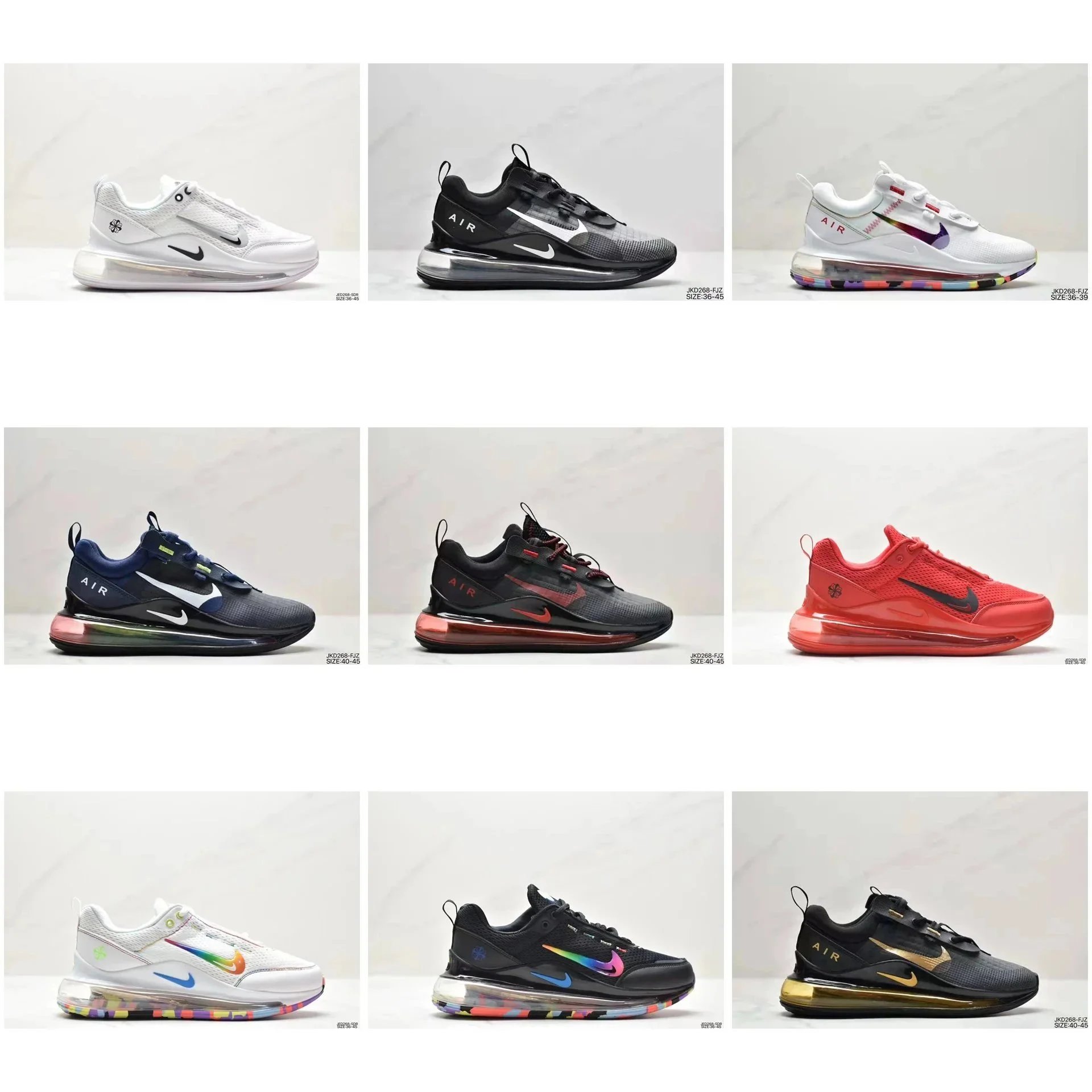 Nike Air Max 270 White Casual 