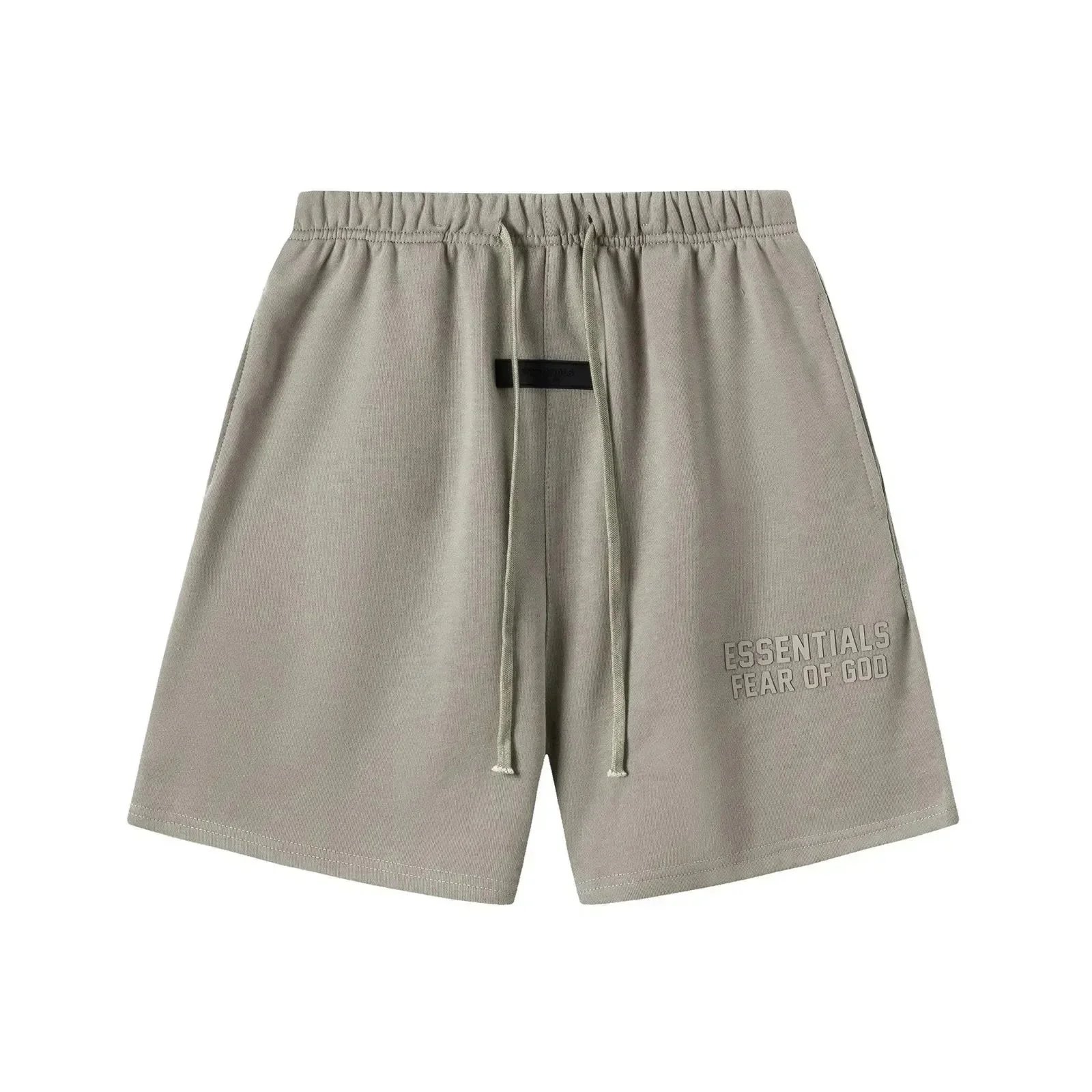 Fear of God Essentials Relaxed Fit Shorts Sage Green Shorts - 7