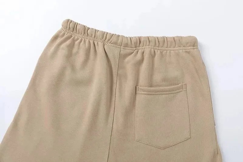 Fear of God Essentials Relaxed Fit Shorts Sage Green Shorts - 13