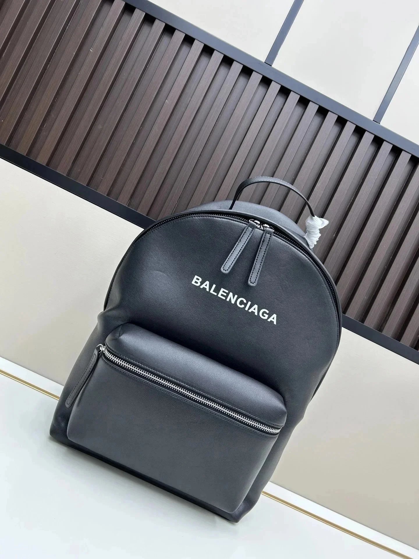 Balenciaga Everyday Backpack Black