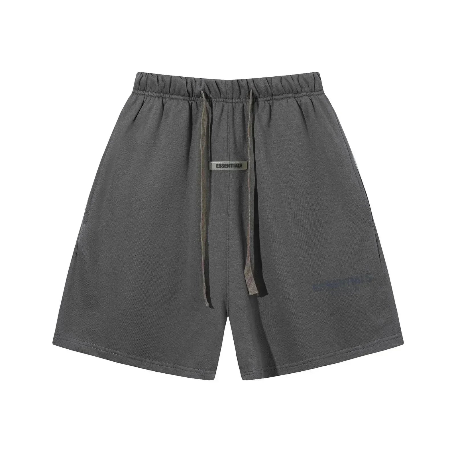 Fear of God Essentials Relaxed Fit Shorts Sage Green Shorts - 3