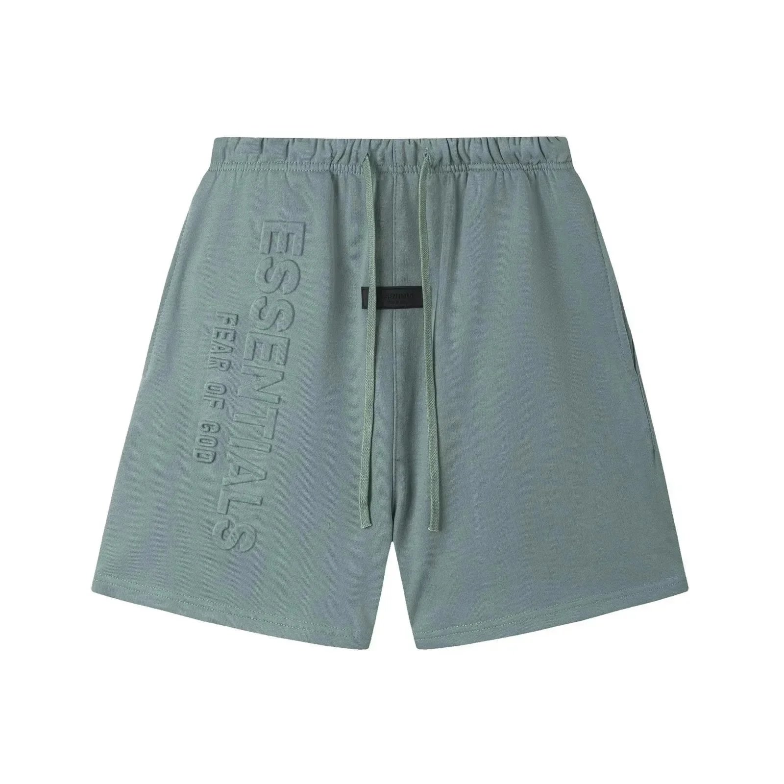 Fear of God Essentials Relaxed Fit Shorts Sage Green Shorts - 8