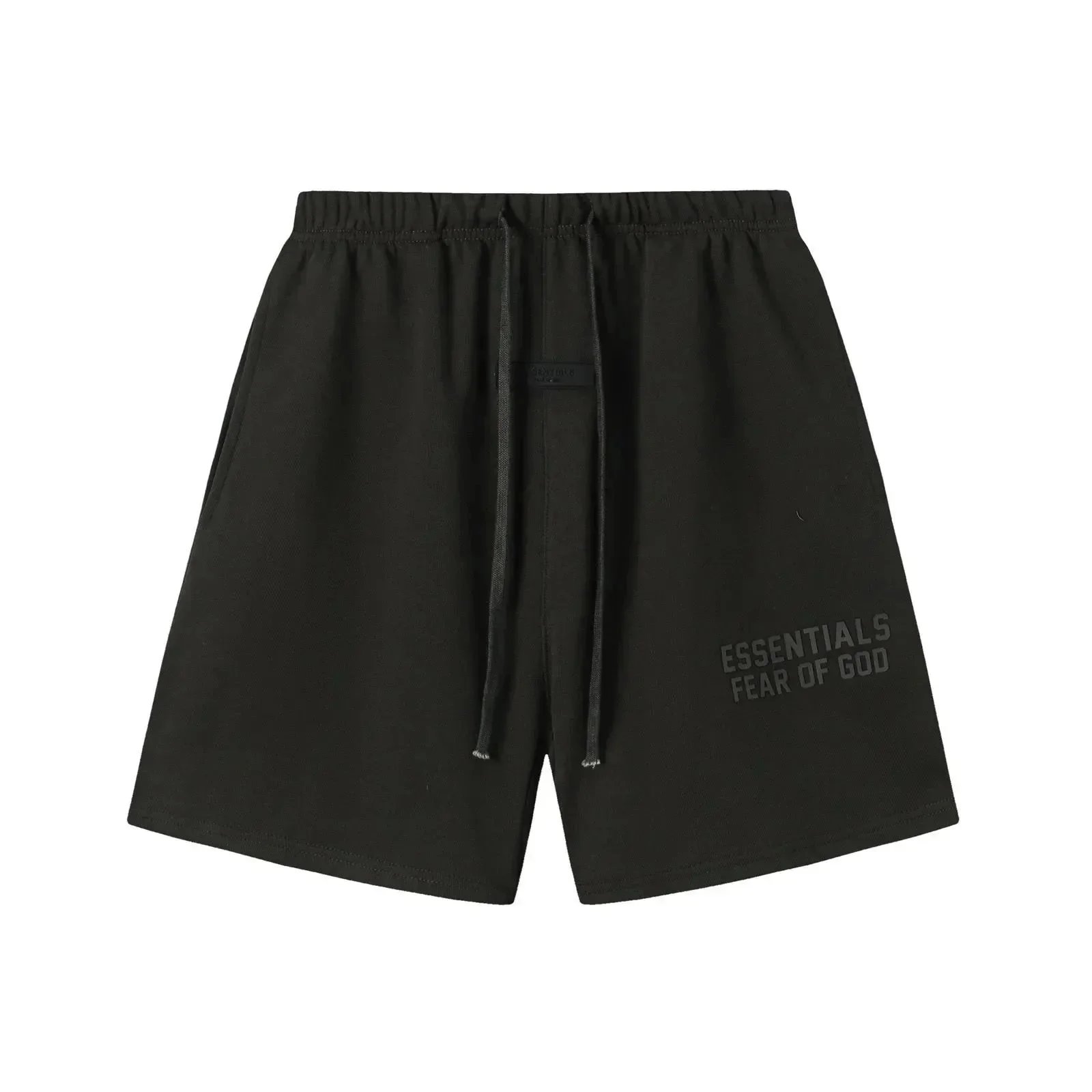 Fear of God Essentials Relaxed Fit Shorts Sage Green Shorts - 5