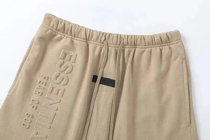 Fear of God Essentials Relaxed Fit Shorts Sage Green Shorts - 10