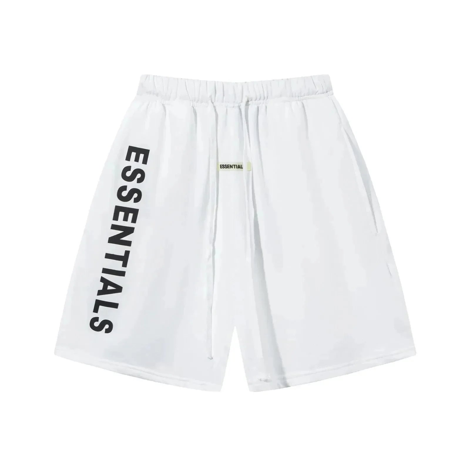 Fear of God Essentials Relaxed Fit Shorts Sage Green Shorts - 4