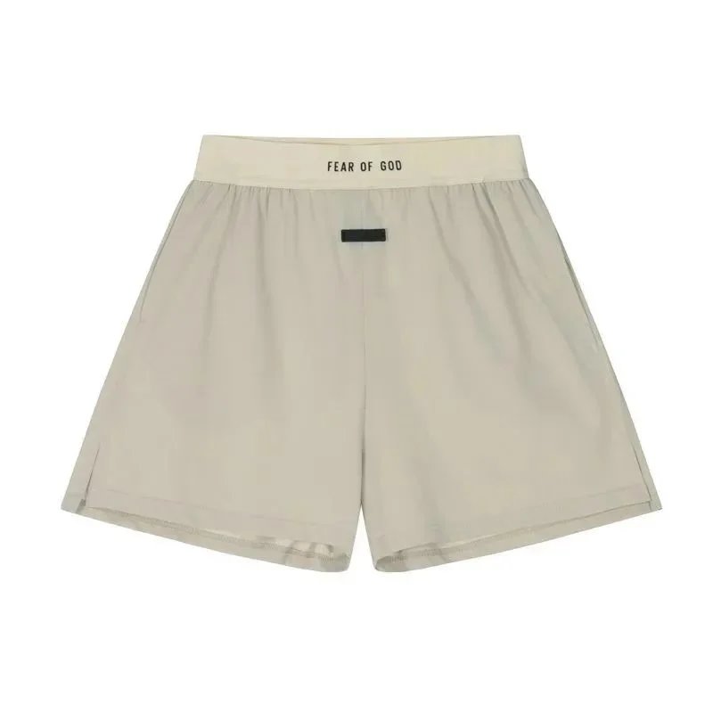 Fear of God Essentials Relaxed Fit Shorts Sage Green Shorts - 15