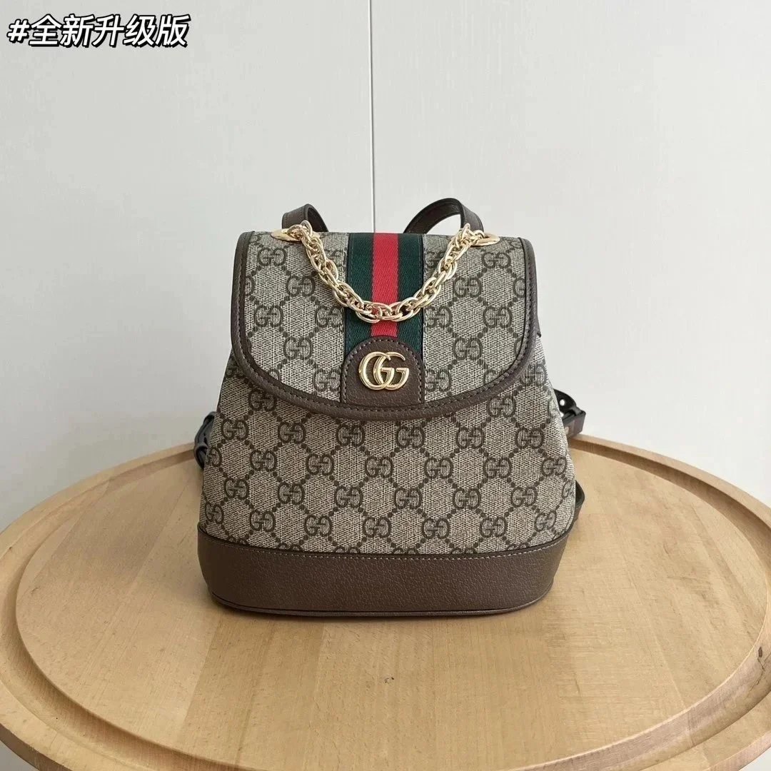 Gucci Backpacks 771167 — 20.5X19.5X12 cm