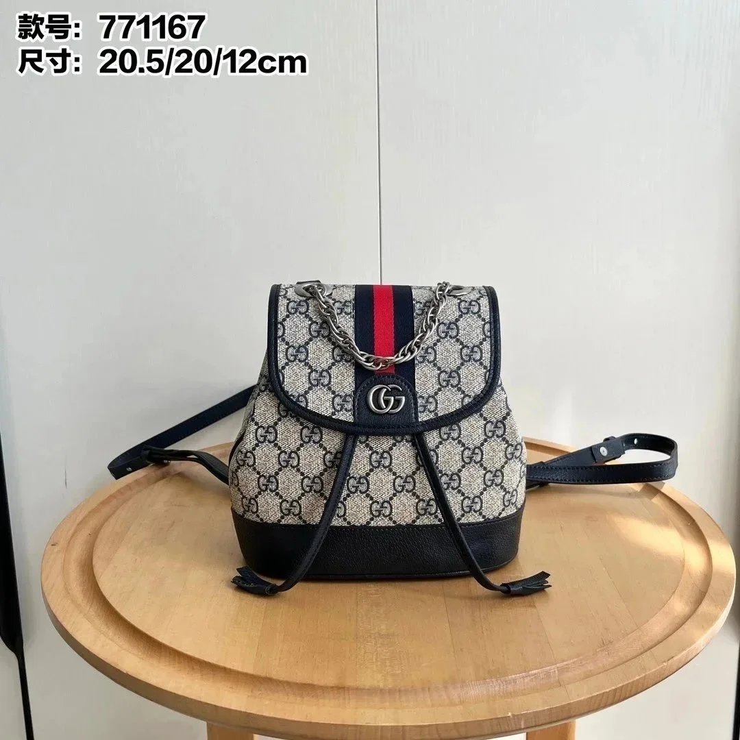 Gucci Backpacks 771167 — 20.5X19.5X12cm