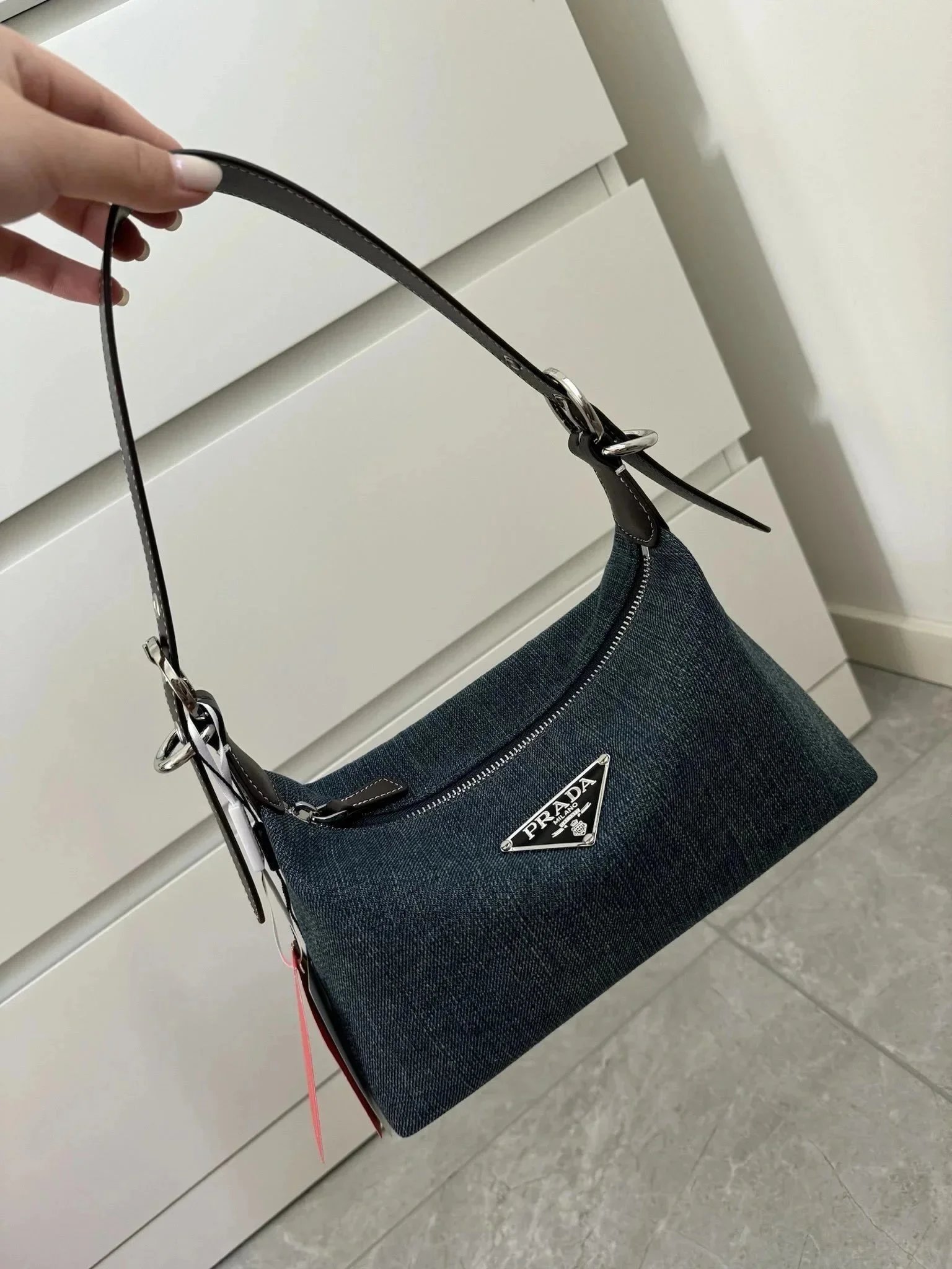 Burberry Crossbody Bags Double-Zip Bag — 23*14*9