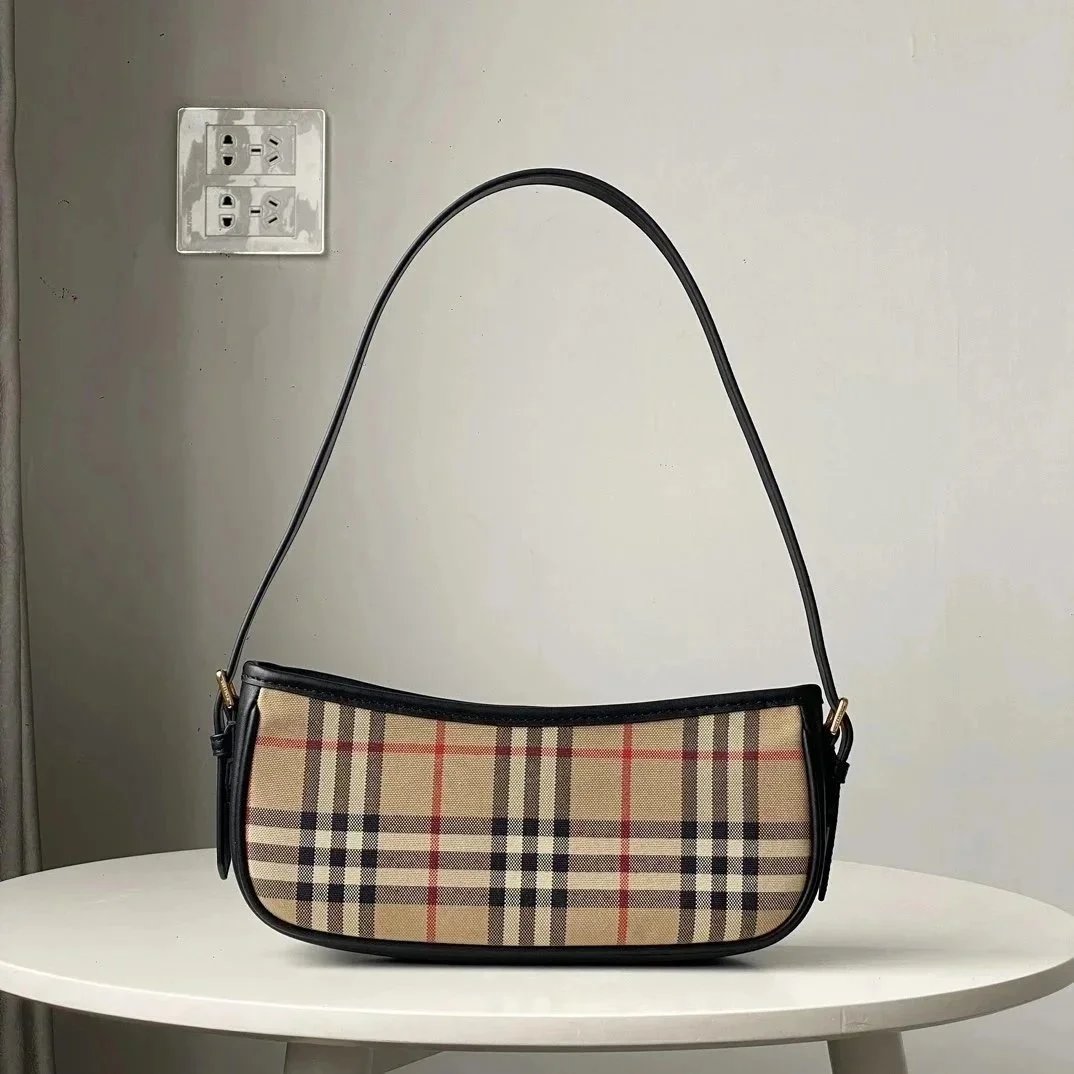 Burberry Crossbody Bags Double-Zip Bag — 26-12-6(cm)