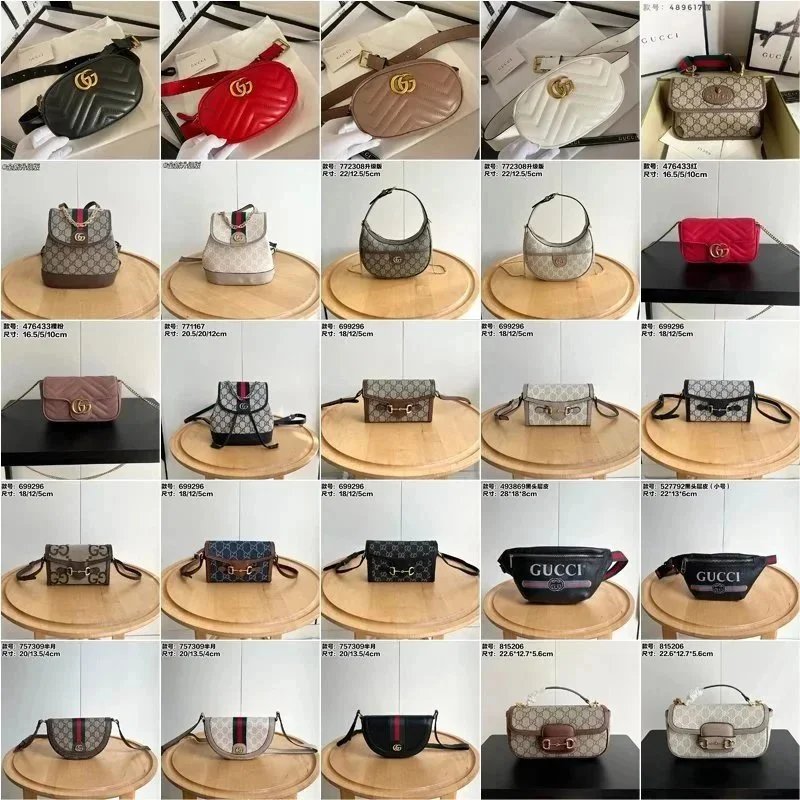 Gucci Horsebit 1955 Mini Bag Black Handbag - 2